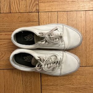 Vans Classic White Sneakers